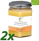 Certificado sin antibióticos, sin azúcar, sin calentar, sin pasteurizar, crudo, miel real BulgarianBee