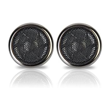 Sinustec ST-20s Tweeter Calotte Soie Avec Filtre 6dB - Haut-Parleur Aigu Néodyme 100W RMS