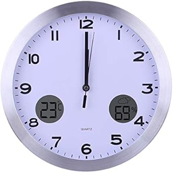 Orologio Da Parete Digitale Warminn Orologio Da Parete