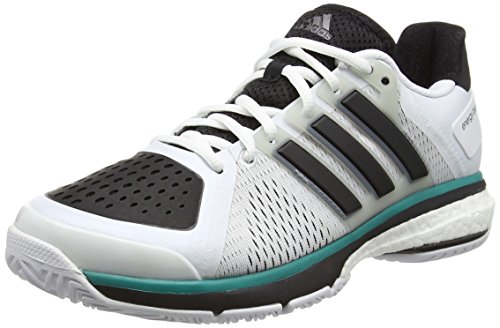 Adidas Unisex Adults Energy Boost Tennis Shoes White Black Grey