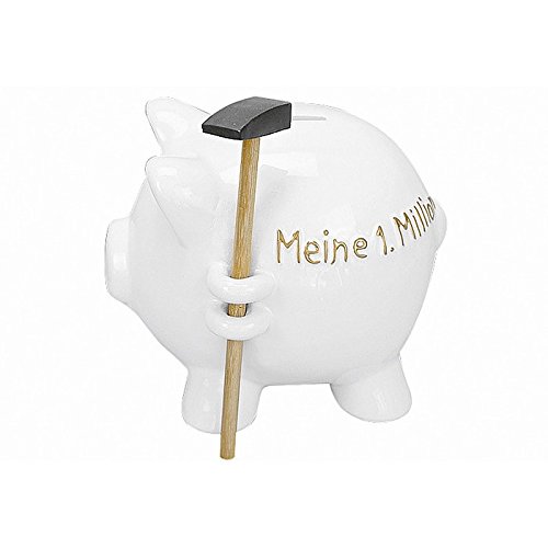 Preisvergleich Produktbild Sparschwein 'Meine 1.Million' (1 Stück)