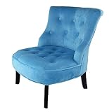 Sweety Toys 5451 Kindersessel Kindersofa BLAU supersüss , sehr edel