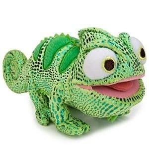Preisvergleich Produktbild Tangled Pascal the Chameleon Mini Bean Bag Plush by Disney