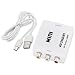 Produktbild HDMI zu AV 3RCA CVBS Composite Video Audio Converter Adapter 1080P für PC Laptop HTPC / PS3 TV STB VHS VCR Kamera/Blu-Ray DVD
