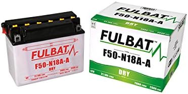 Fulbat - Motorcycle battery Y50-N18A-A 12V 20Ah