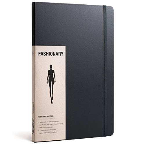 Fashionary a4 women livre