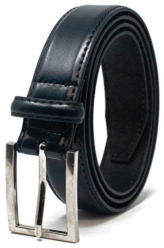 Ashford Ridge 30mm del juego del Mens correa de cuero - Negro Grande