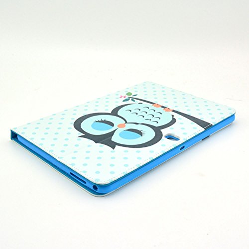 TIODIO® PU Leder Case Hülle Schutzhülle Handyhülle für Samsung Galaxy Note 10.1 2014 Edition P600 P601 P605 Muster Slim Fit Ständer und Wallet Tasche Flip Case Etui Mit Stand Halter Falten Standfunktion und Cardslots Kredit Karte Kartenfächer, Displayschutzfolie und Stylus enthalten, A02 - 5