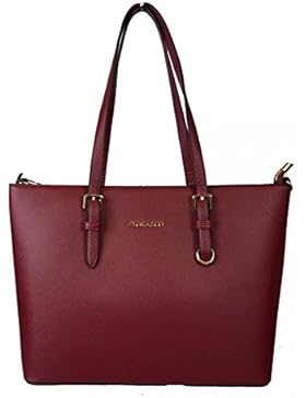 Flora & Co Schultertasche Shopper Tasche Damen Schwarz Handtasche Schultertasche