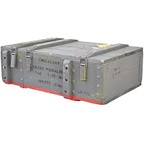 Boîte Métallique Rétro à Rabat – Légère, Portable, Alliage Aluminium – Pour Rangement Ou Cadeau Homme/femme