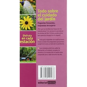 300 preguntas sobre jardinería (Grandes guías de la naturaleza)