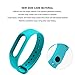 Price comparison product image liekkaas Xiaomi Mi Band 2 Wearable Tough Anti-lost Design Adjustable Replacement Silicone Wristband Strap Waterproof Band