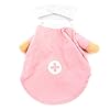 smalllee–Lucky–store-piccolo-cane-vestiti-per-ragazze-e-ragazzi-Gatto-Cane-Costume-da-infermiera-con-cappello-elegante-fiocco-tutte-le-stagioni-rosa