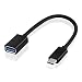 Produktbild Samsung Galaxy S8/S8 + Plus der U89 Adapter Konverter OTG USB-Kabel von Keple | USB C 3.1 bis Standard Buchse 3.0-Anschluss | Tastatur Maus Memory Stick Flash Drive (15 cm/0.5ft High Speed USB Host)