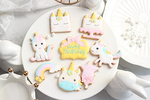 Anokay 12tlg Einhorn Fondant Ausstechform Pltzchen Unicorn Ausstecher Fr Backen Kuchen Deko Tortendekoration Geburtstagsdeko Anokay 12tlg Einhorn Fondant Ausstechform Pltzchen Unicorn Ausstecher Fr Backen Kuchen Deko Tortendekoration Geburtstagsdeko