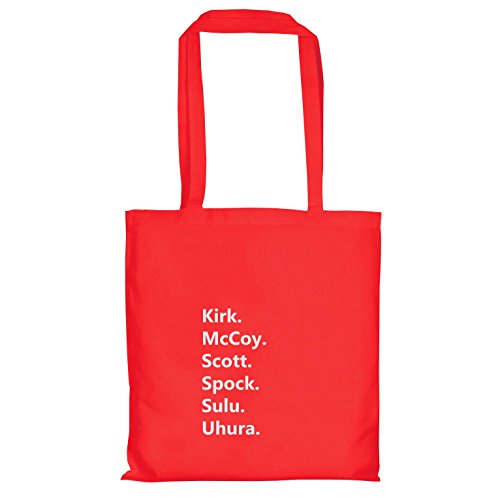 Preisvergleich Produktbild TEXLAB - Trek Crew - Stoffbeutel, rot