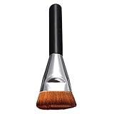 Tonsee? Pro Cosmetic Makeup Face Powder Blusher Toothbrush Curve Foundation Brush (Flat Brush)