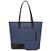 Produktbild UtoteBag Damen 15,6 Zoll Business Laptop Tasche Tote Bag Schultertasche Aktentasche Leicht Notebooktasche Laptoptasche Frauen Büro Handtasche Arbeit Businesstasche für Notebook MacBook,Blau