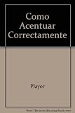 Image de Como Acentuar Correctamente