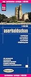 Image de Reise Know-How Landkarte Aserbaidschan 1 : 400.000