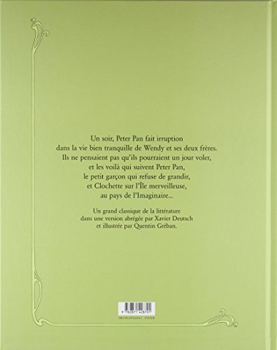 Book's Cover of Peter Pan