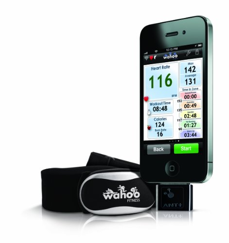 Preisvergleich Produktbild Wahoo Fitness ANT+ Running und Fitness Herzfrequenz Set für iPhone
