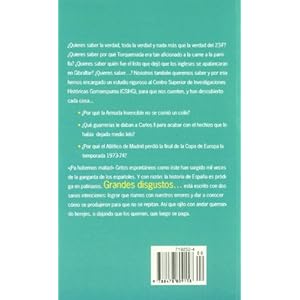 Grandes disgustos de la Historia de España (Fuera de Colección)