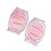 Kids Baby Short Kneepad Safety Knee Pad Reticular Crawling Protector(Pink)