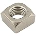 Produktbild Vierkantmuttern (Standard Ausführung) - M5 - ( 10 Stück ) - DIN 557 - Edelstahl A2 (V2A) - Einlegemutter - SC557 | SC-Normteile®