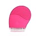 MelodySusie® Sonic Facial Cleansing Brush, Cleanser & Massager Silicon Vibrating Waterproof Facial Cleansing System (Rose)