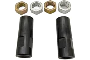 GENERIC MB166769 2 uds Junta esférica, Extremo de Tubo con Tuerca, Enlace de conexión for Mitsubishi Montero Pajero 2 MK2 V20 V30 V40 L200 Triton Recambio