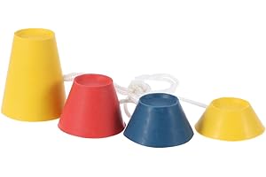 VORCOOL Tees de Golf de Invierno de Goma para Interiores con Diferentes Alturas para días Helados, 4 Unidades