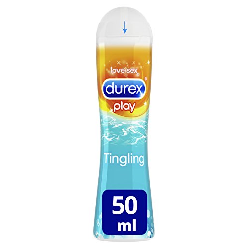 Durex Play Tingle Lubricant Gel, 50 ml