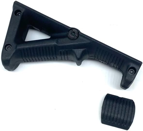 AFG-2 - Mango Delantero en ángulo para Sistema de rieles Picatinny de 20 mm, Mango Delantero Triangular Antideslizante