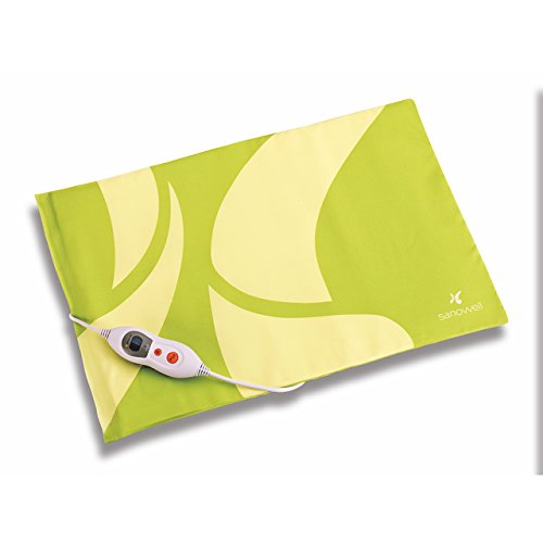 Preisvergleich Produktbild Sanowell ComfortTherm XXL Heizkissen hellgrün 40 x 60 cm Wärmekissen