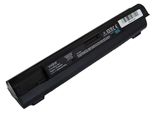 vhbw Li-Ion Akku 6600mAh (11.1V) für Notebook Laptop Fujitsu Siemens Lifebook AH512, AH530, AH531 wie FPCBP250, CP477891-01, u.a..