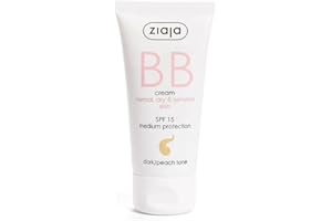 ZIAJA Bb Cream Pieles Normales, Secas Y Sensibles Spf15 Tono Oscuro - 50 ml
