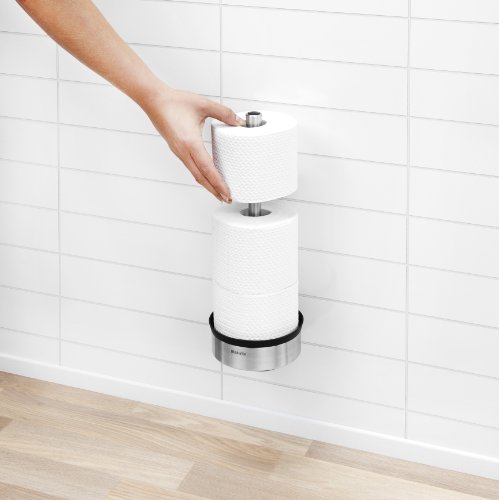 Brabantia 427220 Toilettenrollen-Spender ‚De Luxe‘ - 7