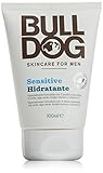 Bulldog Skincare for Men Original - Crema hidratante de uso diario para pieles sensibles, 100 ml