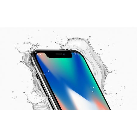 Apple iPhone X Single SIM 4G 64GB Grey - Smartphones (14.7 cm (5.8