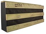 Capacidad de litros de sustrato: 90L. Sustrato no incluido