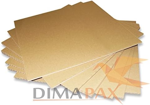 25 LP Record Füllplatten Box LP/EP 315 x 315 x 4 mm 12 inch Dimapax