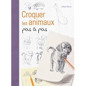 Croquer les animaux pas à pas