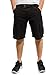 Produktbild BANQERT Cargo Shorts "Lazy Lads" | Männer Freizeit Short Kurze Hose | 10% for social Projects | Schwarz, S