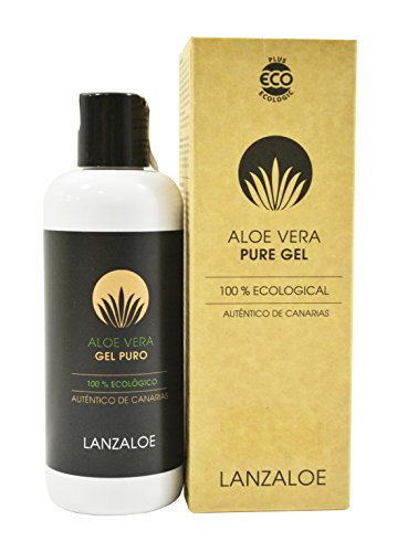 Lanzaloe gel puro de Aloe Vera 100% ecológico 250ml