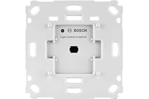 Bosch Smart Home Lichtschalter Unterputz, kompatibel mit Google Assistant, Alexa und Apple Homekit (Variante Deutschland und Österreich)