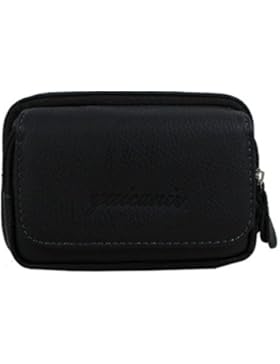 Herren Echt Leder Handy Gürtel Tasche Geldbeutel Fanny Pack Taille Tasche