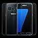 Galaxy S7 Edge Screen Protector , Elove Full Body [HD Clear] [Front + Back] [Edge to Edge] TPU Screen Protector Film [Not Tempered Glass] for Samsung S7 Edge RS.425.00