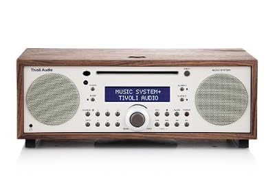 Tivoli Audio micro-chaîne tivoli music system plus beige noyer