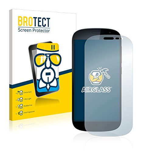 brotectGlass Screen Protector Film for Yota Devices YotaPhone 2 - Glass-Foil 9H Protection [Scratch Resistant, High Clarity]